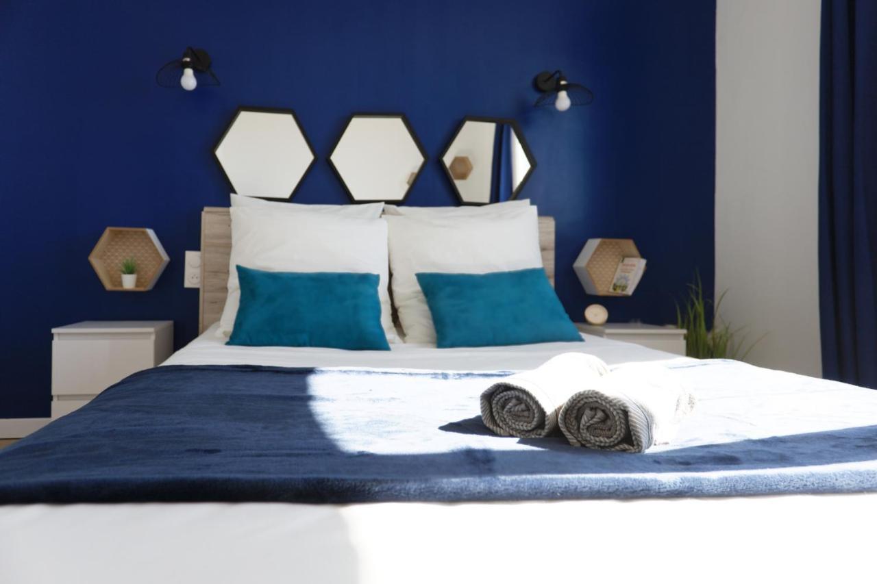 Smile Home-Nid Panoramique Vue Wow ! Spadeco - Loungezen - Terrasse Ensoleillee - Arrivee Autonome - Netflix - Emplacement Ideal - Lumineux - Renove A Neuf - Wifi Fibre - Montpellier Exterior foto
