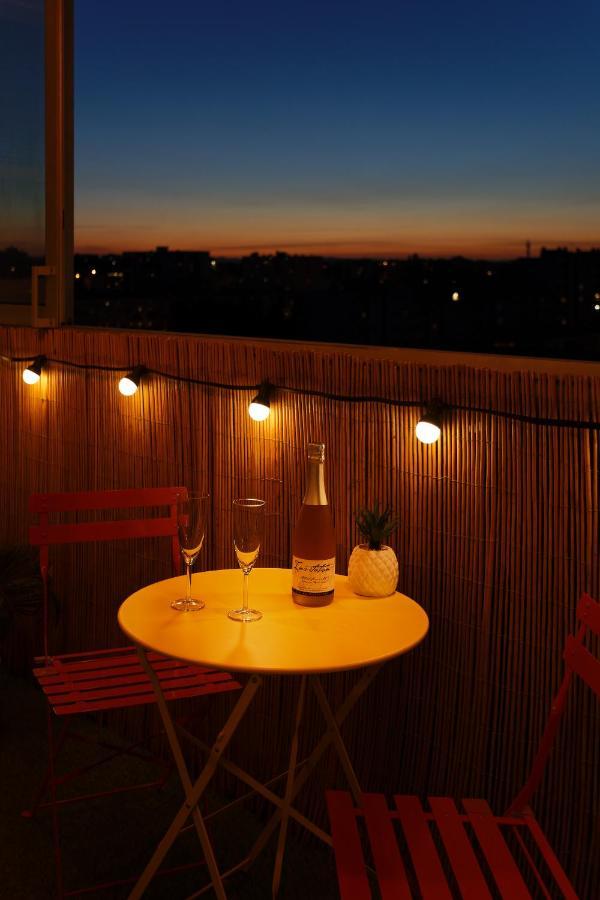 Smile Home-Nid Panoramique Vue Wow ! Spadeco - Loungezen - Terrasse Ensoleillee - Arrivee Autonome - Netflix - Emplacement Ideal - Lumineux - Renove A Neuf - Wifi Fibre - Montpellier Exterior foto