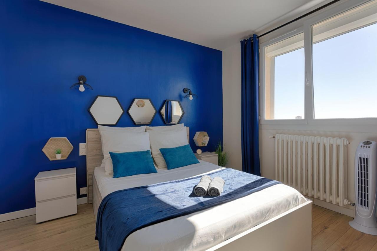 Smile Home-Nid Panoramique Vue Wow ! Spadeco - Loungezen - Terrasse Ensoleillee - Arrivee Autonome - Netflix - Emplacement Ideal - Lumineux - Renove A Neuf - Wifi Fibre - Montpellier Exterior foto