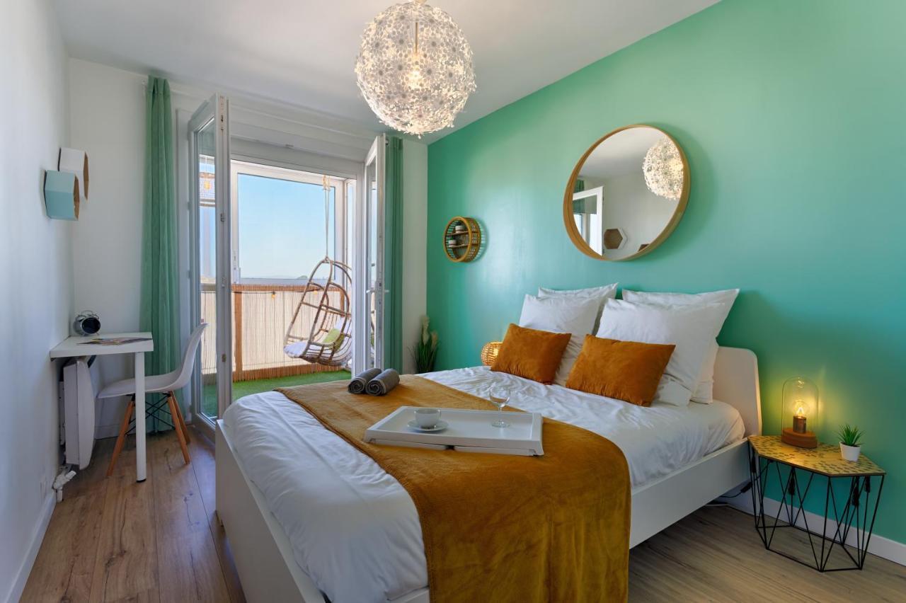 Smile Home-Nid Panoramique Vue Wow ! Spadeco - Loungezen - Terrasse Ensoleillee - Arrivee Autonome - Netflix - Emplacement Ideal - Lumineux - Renove A Neuf - Wifi Fibre - Montpellier Exterior foto