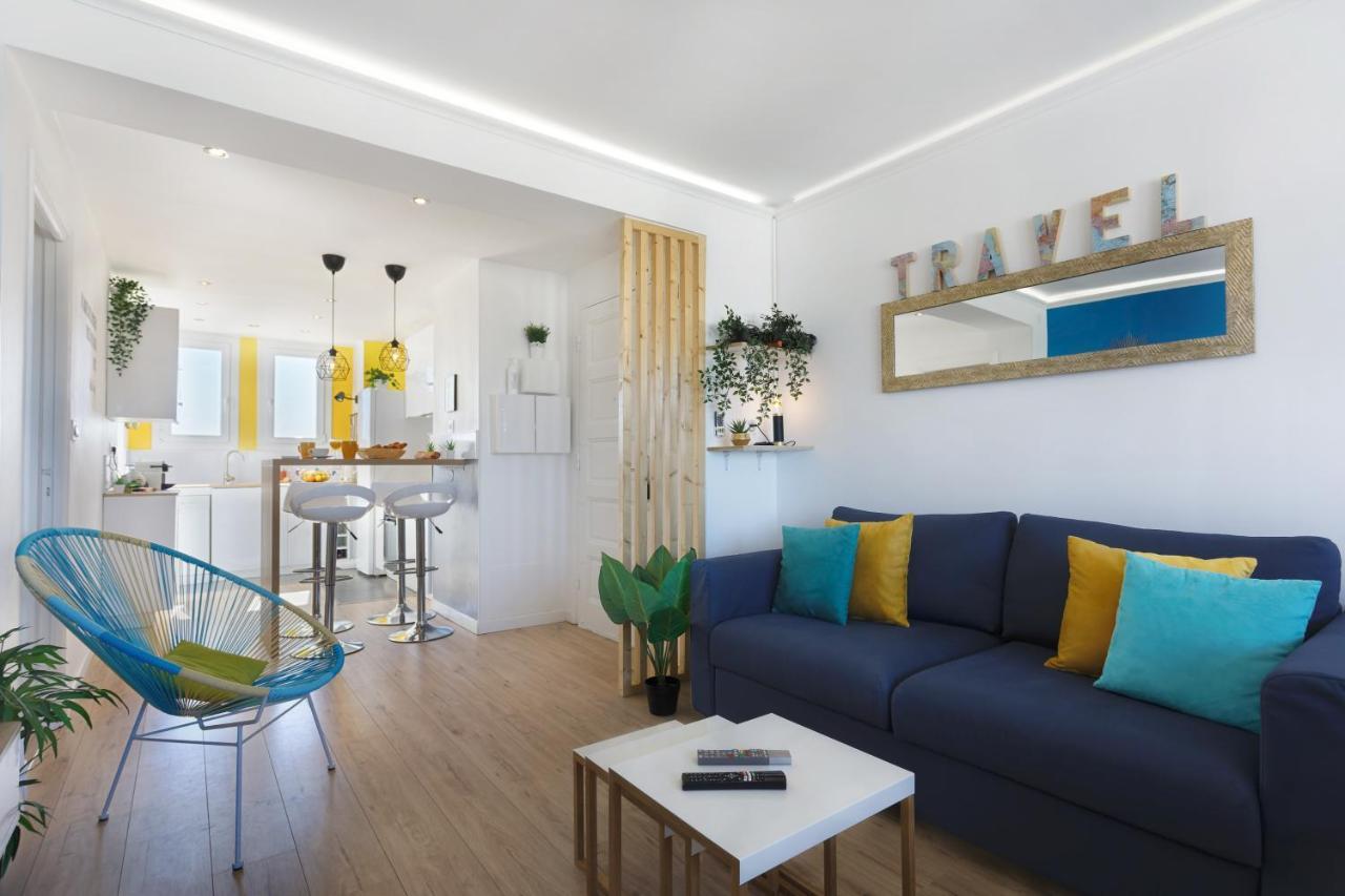 Smile Home-Nid Panoramique Vue Wow ! Spadeco - Loungezen - Terrasse Ensoleillee - Arrivee Autonome - Netflix - Emplacement Ideal - Lumineux - Renove A Neuf - Wifi Fibre - Montpellier Exterior foto