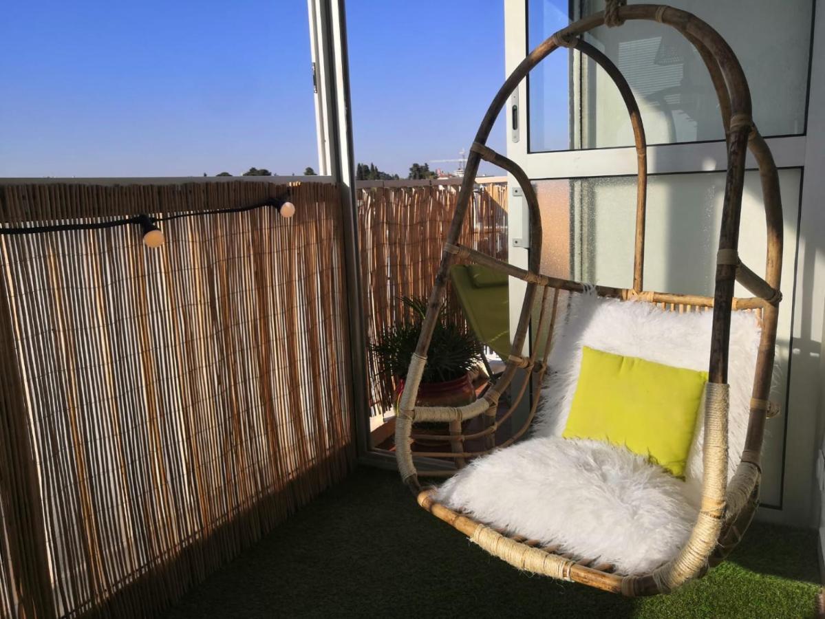 Smile Home-Nid Panoramique Vue Wow ! Spadeco - Loungezen - Terrasse Ensoleillee - Arrivee Autonome - Netflix - Emplacement Ideal - Lumineux - Renove A Neuf - Wifi Fibre - Montpellier Exterior foto