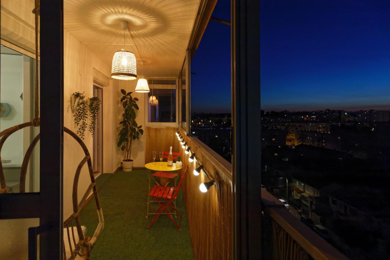 Smile Home-Nid Panoramique Vue Wow ! Spadeco - Loungezen - Terrasse Ensoleillee - Arrivee Autonome - Netflix - Emplacement Ideal - Lumineux - Renove A Neuf - Wifi Fibre - Montpellier Exterior foto