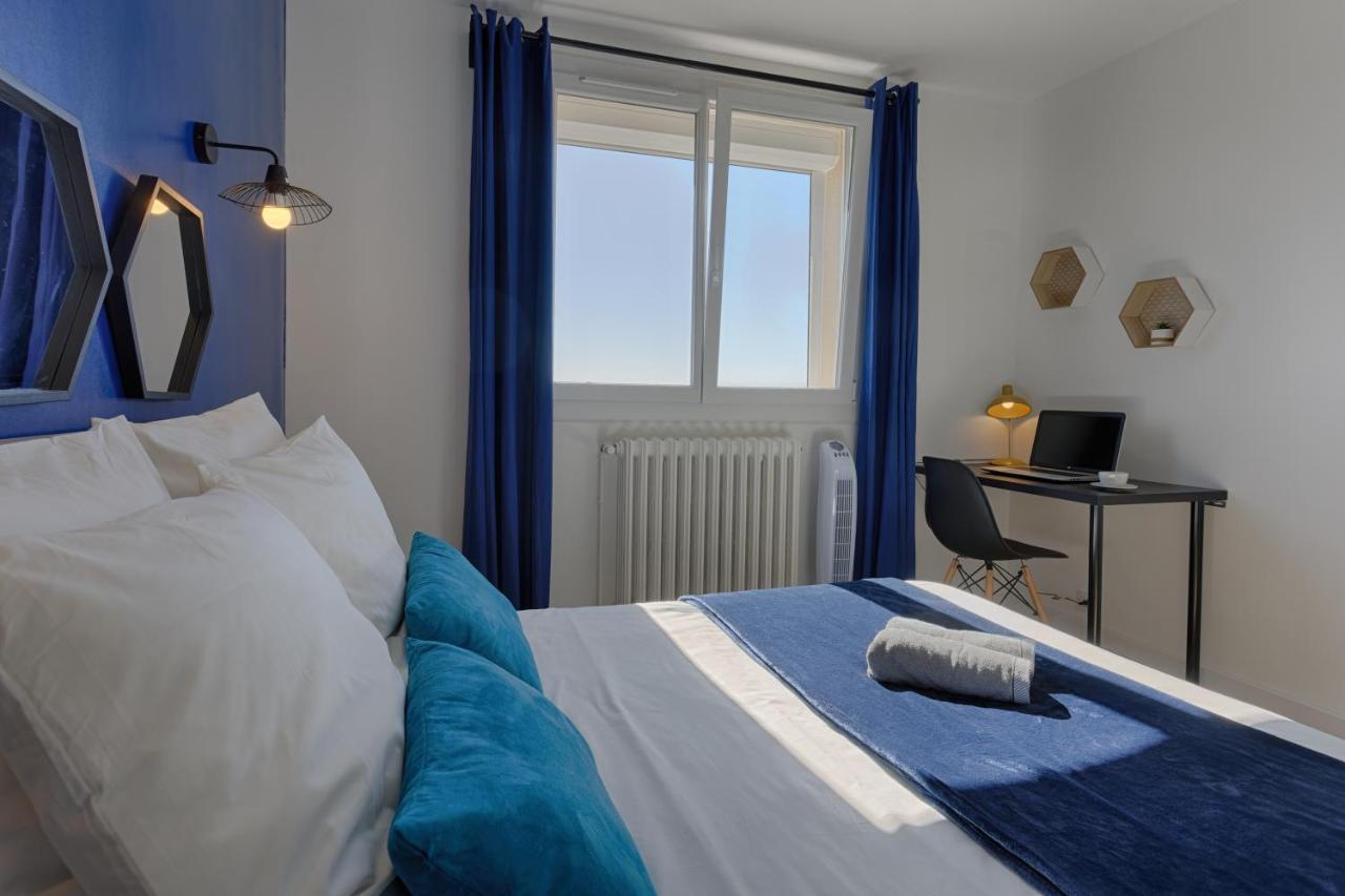 Smile Home-Nid Panoramique Vue Wow ! Spadeco - Loungezen - Terrasse Ensoleillee - Arrivee Autonome - Netflix - Emplacement Ideal - Lumineux - Renove A Neuf - Wifi Fibre - Montpellier Exterior foto