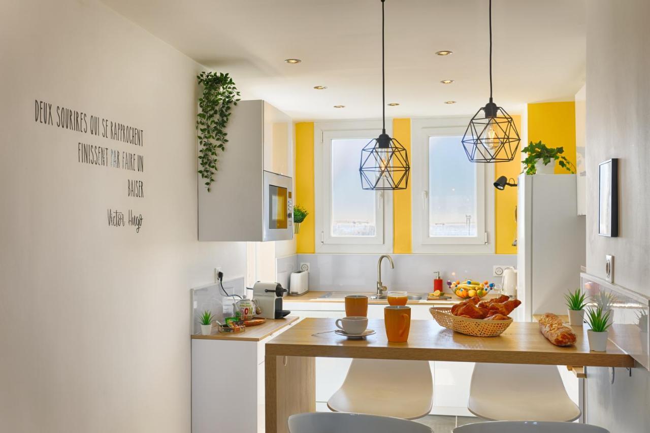 Smile Home-Nid Panoramique Vue Wow ! Spadeco - Loungezen - Terrasse Ensoleillee - Arrivee Autonome - Netflix - Emplacement Ideal - Lumineux - Renove A Neuf - Wifi Fibre - Montpellier Exterior foto